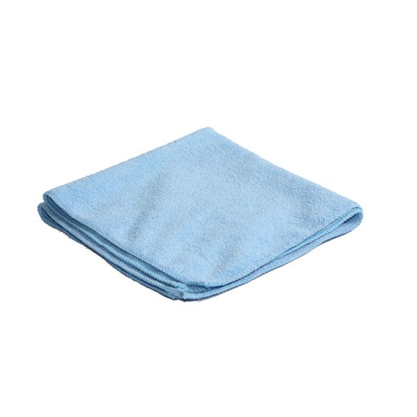 PURE Microvezeldoek 40x40 cm blauw (300 GSM)