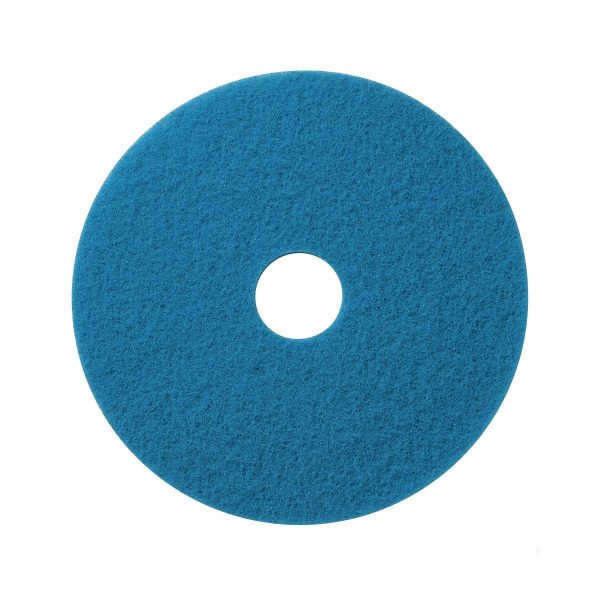 Reinigingspad 17 inch blauw