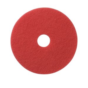 Pad 17 inch rood -reinigingspad