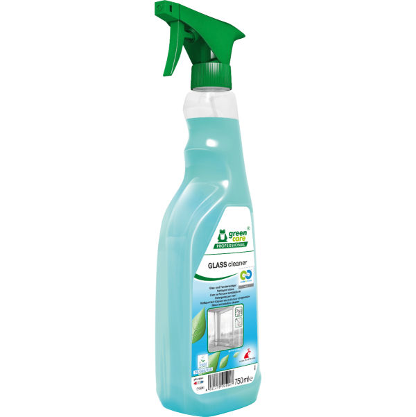 Green Care GLASS Cleaner Sprayflacon