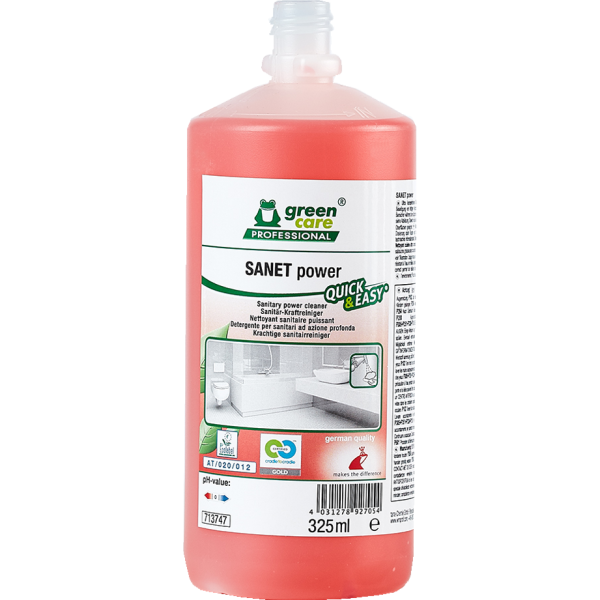 Green Care SANET Power Quick & Easy 325 ml