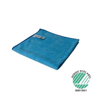 Wecoline microvezeldoek 40x40 cm blauw