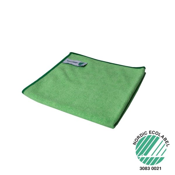 Wecoline microvezeldoek 40x40 cm groen